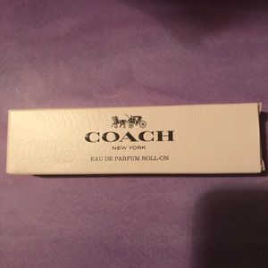 NIB Coach rollerball fragrance